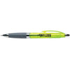 Hub Pens Neon Green Torano Translucent Pen