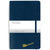 Moleskine Sapphire Blue Soft Cover Ruled Large Notebook (5