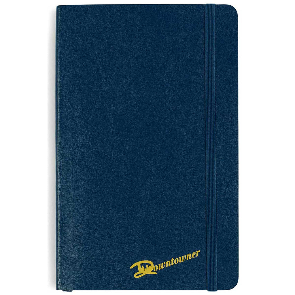 Moleskine Sapphire Blue Soft Cover Ruled Large Notebook (5" x 8.25")