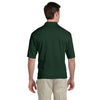 Jerzees Men's Forest Green 5.6 Oz Spotshield Pocket Jersey Polo