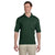 Jerzees Men's Forest Green 5.6 Oz Spotshield Pocket Jersey Polo