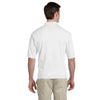 Jerzees Men's White 5.6 Oz Spotshield Pocket Jersey Polo