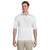Jerzees Men's White 5.6 Oz Spotshield Pocket Jersey Polo