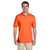 Jerzees Men's Safety Orange 5.6 Oz. Spotshield Jersey Polo