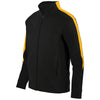 Augusta Sportswear Men's Black/Gold Medalist Jacket 2.0