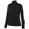 Augusta Women's Black/White Medalist Jacket 2.0