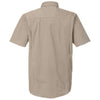 Dri Duck Men's Rope Craftsman Ripstop Short-Sleeve Woven Shirt