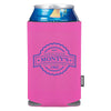 Koozie Pink Collapsible Can Kooler