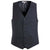 Edwards Men's Navy Synergy Washable High-Button Vest