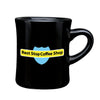 Black CuppaJo Diner Mug - 12 oz.