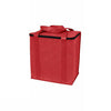 Koozie Red Zippered Insulated Grocery Tote