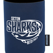 Koozie Navy Collapsible Neoprene Can Kooler