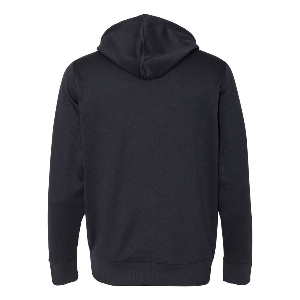 Oakley Men's Blackout Poly Hooded Full-Zip Sweatshirt
