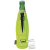 Koozie Lime Bottle Kooler with Removable Bottle Opener