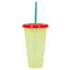 BIC Yellow Ronnie Color Changing Tumbler - 24 oz.