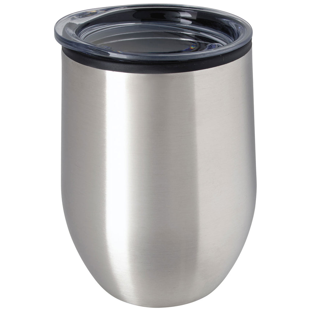 Good Value Silver Wine Tumbler - 12 oz.