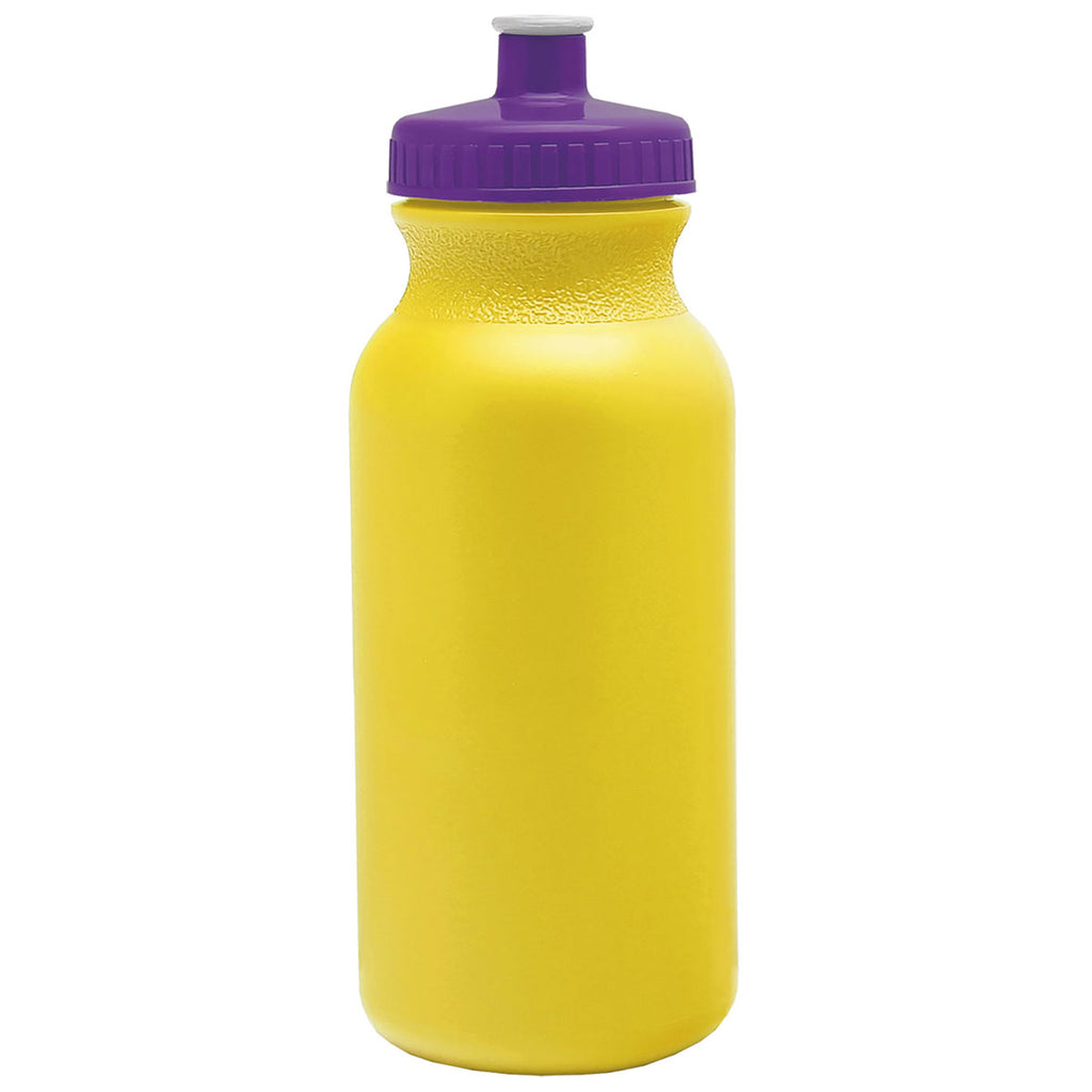 Good Value Yellow Omni Bike Bottle - 20 oz.