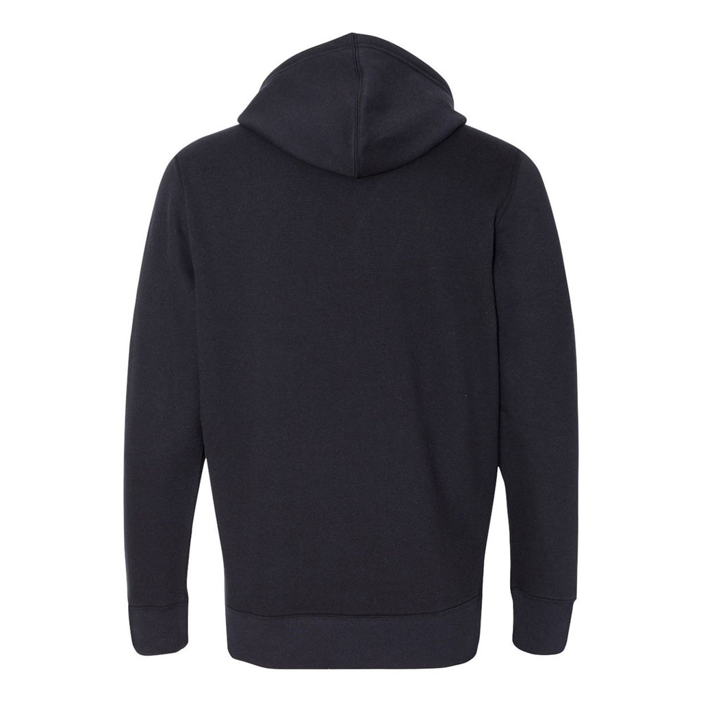 Oakley Men's Blackout Cotton Blend Hooded Full-Zip Sweatshirt