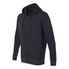 Oakley Men's Blackout Cotton Blend Hooded Full-Zip Sweatshirt