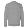 Oakley Men's Heather Grey Cotton Blend Crewneck Sweatshirt