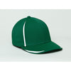 Pacific Headwear Dark Green/White Universal M3 Performance Cap