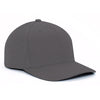 Pacific Headwear Graphite Perforated F3 Performance Cap