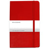 Moleskine Red Hard Cover Ruled Large Notebook (5