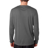 Hanes Men's Graphite Cool DRI with FreshIQ Long-Sleeve Performance T-Shirt