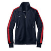 Nike Women's Navy/Red N98 Track Jacket