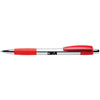 Hub Pens Red Belize Chrome Pen