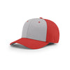 Richardson Grey/Red On-Field Alternate Pro Mesh R-Flex Cap