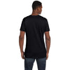 Hanes Unisex Black Perfect-T PreTreat T-Shirt