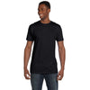 Hanes Unisex Black Perfect-T PreTreat T-Shirt