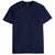 Hanes Unisex Navy Perfect-T PreTreat T-Shirt