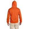 Jerzees Men's Safety Orange 9.5 Oz. Super Sweats Nu-Blend Fleece Pullover Hood
