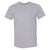 Bayside Unisex Heather Grey USA-Made Ringspun 50/50 Heather T-Shirt