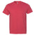Bayside Unisex Heather Red USA-Made Ringspun 50/50 Heather T-Shirt