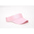 Pacific Headwear Pink Adjustable Woven Cotton Visor
