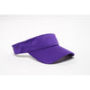 Pacific Headwear Purple Adjustable Coolport Visor