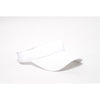 Pacific Headwear White Adjustable Coolport Visor