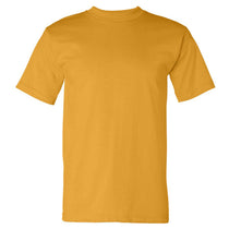 Bayside Men's Gold USA-Made Short Sleeve T-Shirt
