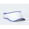 Pacific Headwear White/Columbia Blue Lite Series All-Sport Active Visor