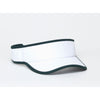 Pacific Headwear White/Dark Green Lite Series All-Sport Active Visor