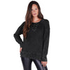 Charles River Women's Black Derby Lace-Up Tunic