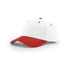 Richardson White/Red On-Field Combination Surge Adjustable Cap