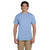 Hanes Men's Light Blue 5.2 oz. 50/50 EcoSmart T-Shirt