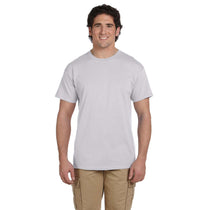 Hanes Men's Light Steel 5.2 oz. 50/50 EcoSmart T-Shirt