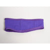 Pacific Headwear Purple Fleece Headband