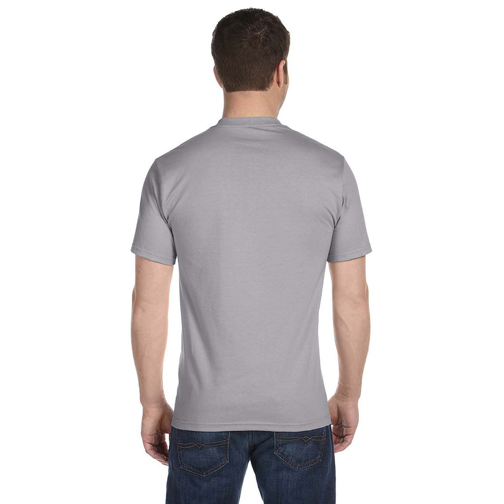 Hanes Men's Oxford Grey 6.1 oz. Beefy-T