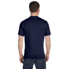 Hanes Men's Navy Tall 6.1 oz. Beefy-T